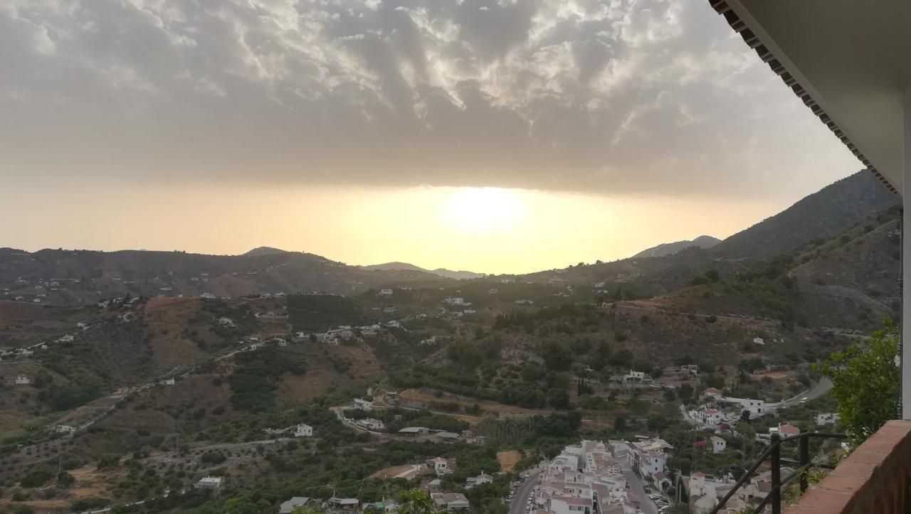 Casa Ana, Fantasticas Vistas A Frigiliana, El Mar Y La Montanaヴィラ エクステリア 写真