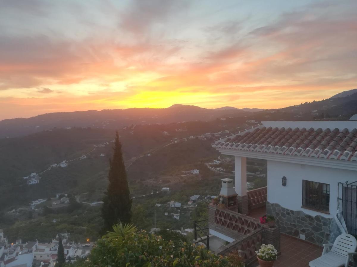 Casa Ana, Fantasticas Vistas A Frigiliana, El Mar Y La Montanaヴィラ エクステリア 写真