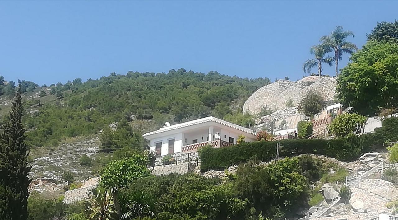 Casa Ana, Fantasticas Vistas A Frigiliana, El Mar Y La Montanaヴィラ エクステリア 写真