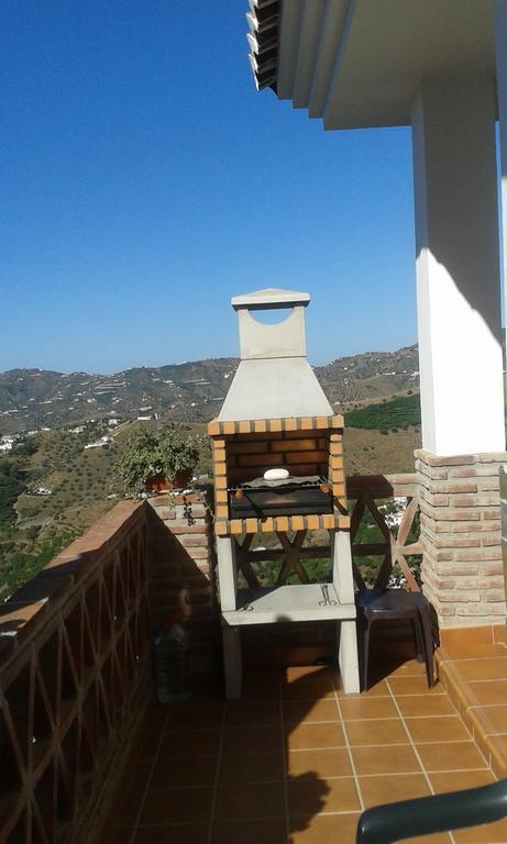 Casa Ana, Fantasticas Vistas A Frigiliana, El Mar Y La Montanaヴィラ エクステリア 写真