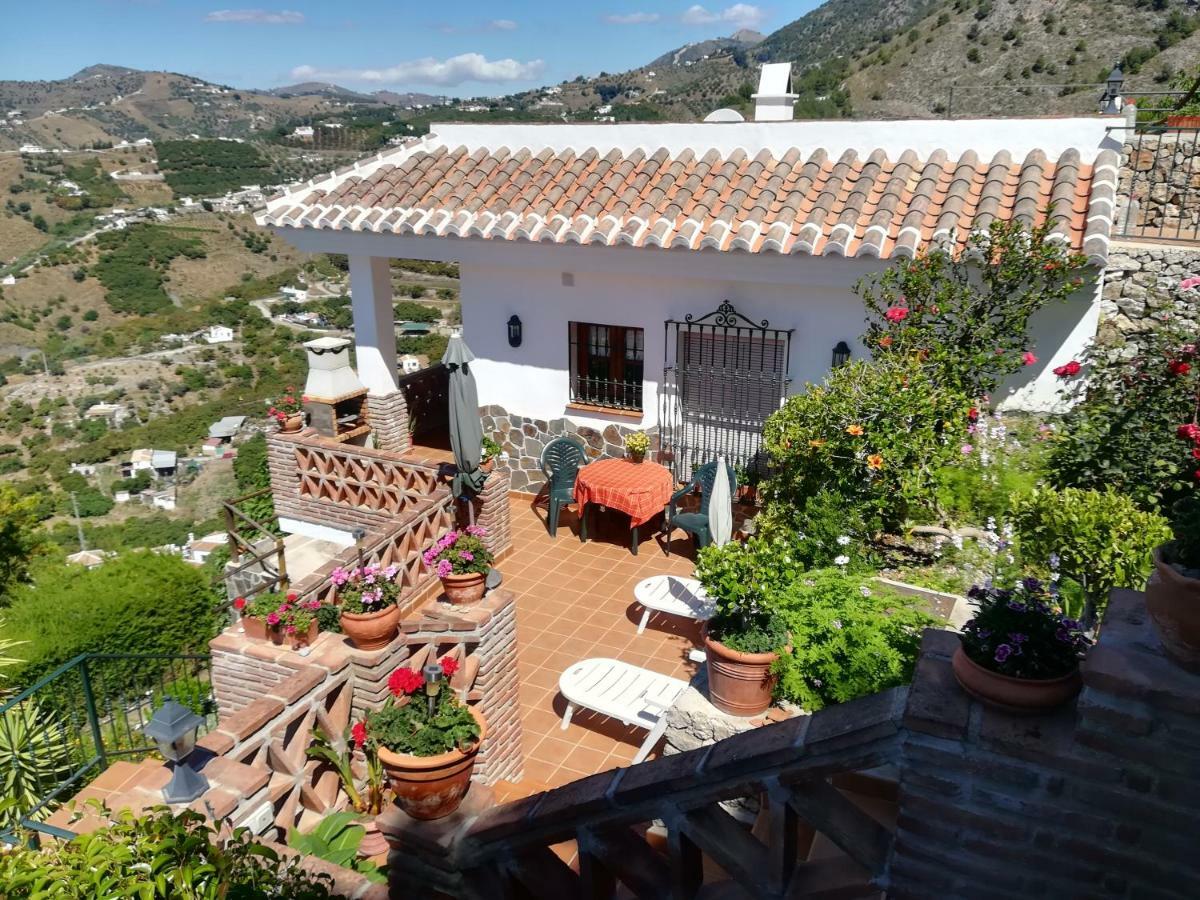 Casa Ana, Fantasticas Vistas A Frigiliana, El Mar Y La Montanaヴィラ エクステリア 写真