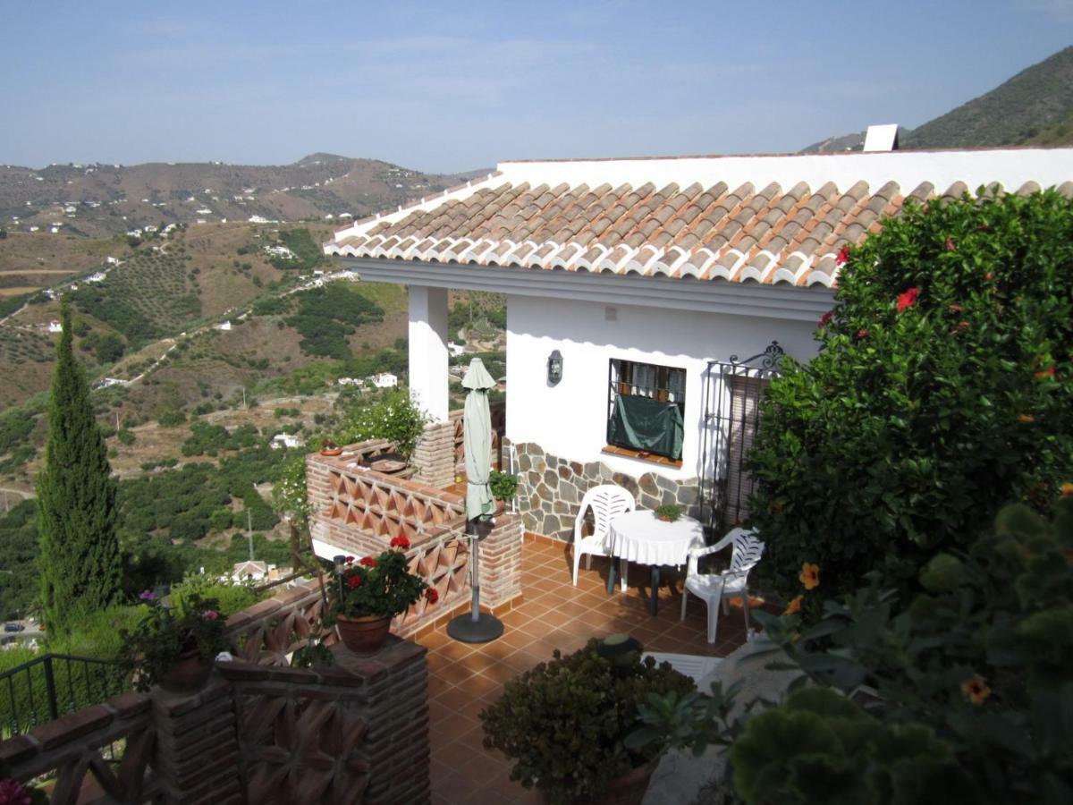 Casa Ana, Fantasticas Vistas A Frigiliana, El Mar Y La Montanaヴィラ エクステリア 写真