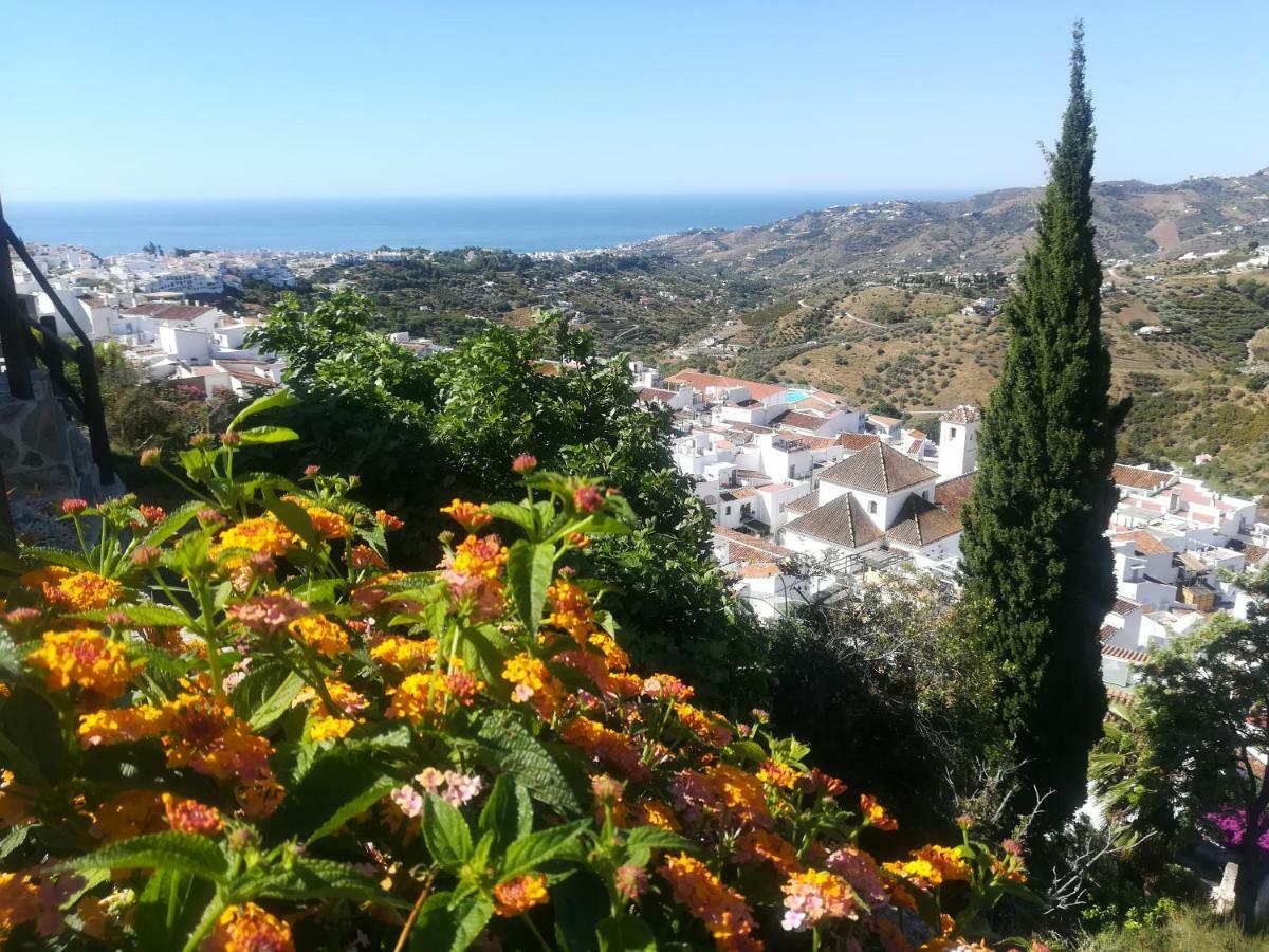 Casa Ana, Fantasticas Vistas A Frigiliana, El Mar Y La Montanaヴィラ エクステリア 写真