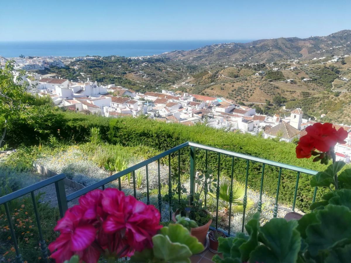 Casa Ana, Fantasticas Vistas A Frigiliana, El Mar Y La Montanaヴィラ エクステリア 写真