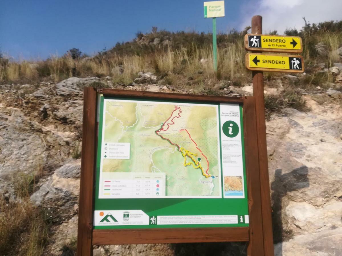 Casa Ana, Fantasticas Vistas A Frigiliana, El Mar Y La Montanaヴィラ エクステリア 写真