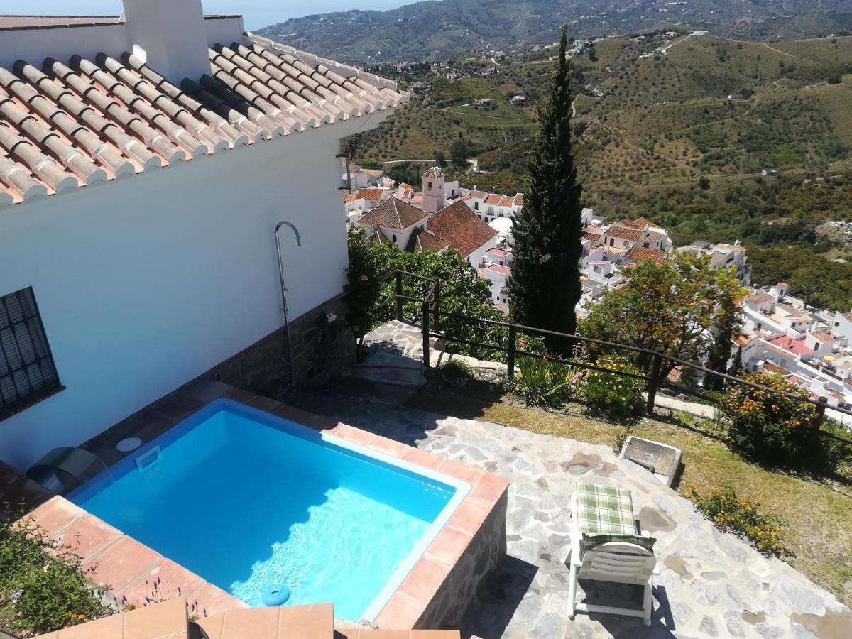 Casa Ana, Fantasticas Vistas A Frigiliana, El Mar Y La Montanaヴィラ エクステリア 写真